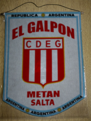 BANDERIN EL GALPON METAN SALTA