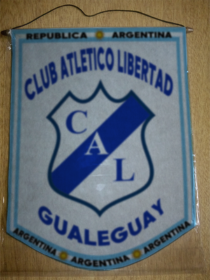 BANDERIN LIBERTAD DE GUALEGUAY