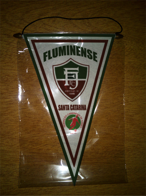 BANDERIN - PENNANT - FANION - WIMPEL - GAGLIARDETTO - FLAMULA