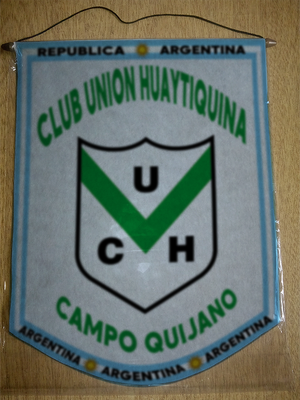 BANDERIN UNION HUAYTIQUINA CAMPO QUIJANO