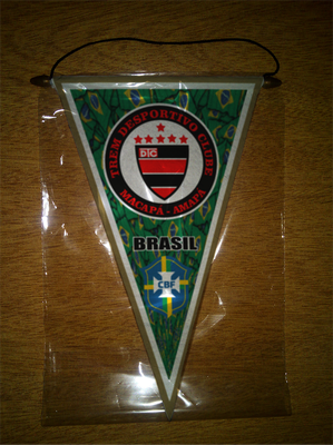 BANDERIN - PENNANT - FANION - WIMPEL - GAGLIARDETTO - FLAMULA