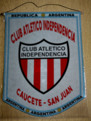 BANDERIN INDEPENDENCIA CAUCETE SAN JUAN