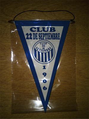 BANDERIN - PENNANT - FANION - WIMPEL - GAGLIARDETTO - FLAMULA