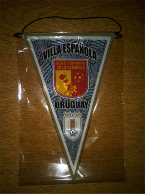 BANDERIN - PENNANT - FANION - WIMPEL - GAGLIARDETTO - FLAMULA