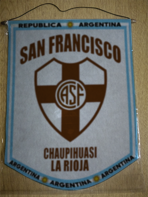 BANDERIN SAN FRANCISCO CHAUPIHUASI