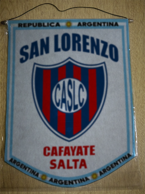 BANDERIN SAN LORENZO CAFAYATE SALTA