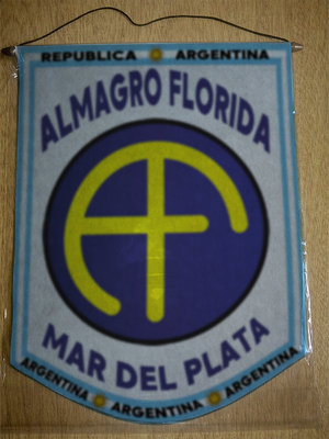 BANDERIN ALMAGRO FLORIDA MAR DEL PLATA