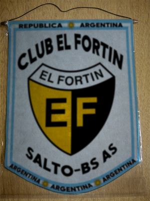BANDERIN CLUB EL FORTIN DE SALTO