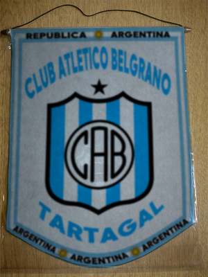 BANDERIN BELGRANO DE TARTAGAL