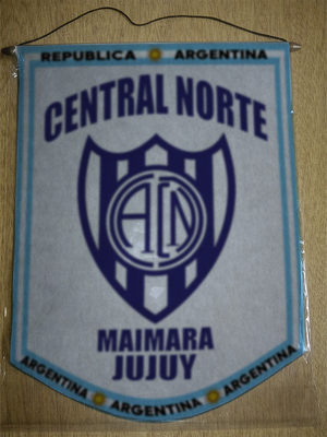 BANDERIN CENTRAL NORTE MAIMARA JUJUY