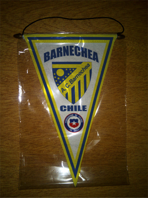 BANDERIN - PENNANT - FANION - WIMPEL - GAGLIARDETTO - FLAMULA