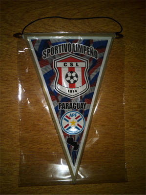 BANDERIN - PENNANT - FANION - WIMPEL - GAGLIARDETTO - FLAMULA