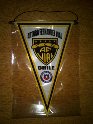 BANDERIN - PENNANT - FANION - WIMPEL - GAGLIARDETTO - FLAMULA