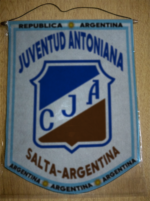 BANDERIN JUVENTUD ANTONIANA SALTA
