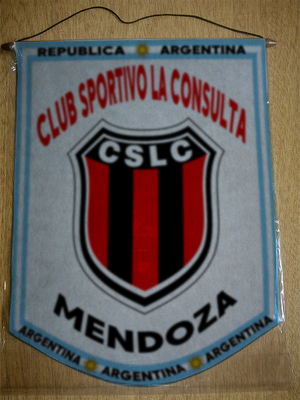BANDERIN SPORTIVO LA CONSULTA MENDOZA