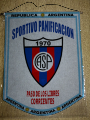 BANDERIN SPORTIVO PANIFICACION PASO DE LOS LIBRES