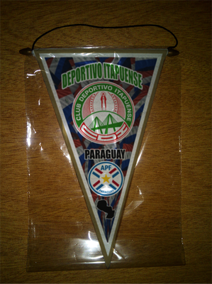 BANDERIN - PENNANT - FANION - WIMPEL - GAGLIARDETTO - FLAMULA