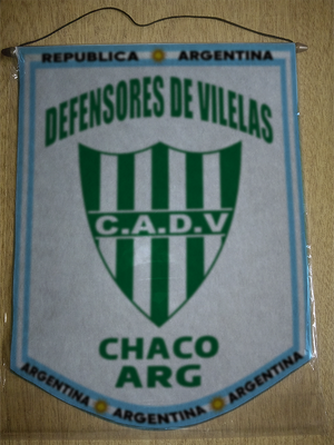 BANDERIN DEFENSORES DE VILELAS CHACO