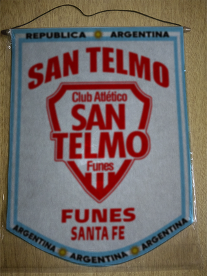 BANDERIN CLUB SAN TELMO FUNES