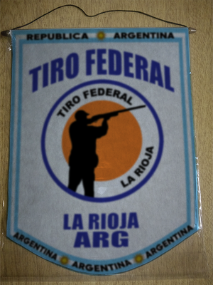 BANDERIN TIRO FEDERAL CHAMICAL