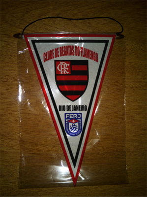BANDERIN - PENNANT - FANION - WIMPEL - GAGLIARDETTO - FLAMULA