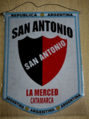 BANDERIN SAN ANTONIO LA MERCED