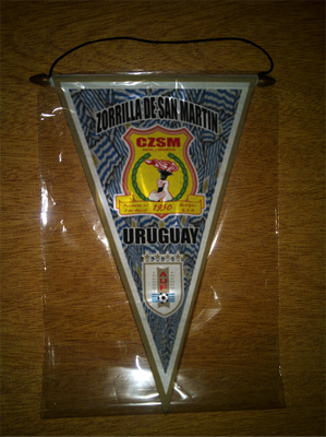 BANDERIN - PENNANT - FANION - WIMPEL - GAGLIARDETTO - FLAMULA