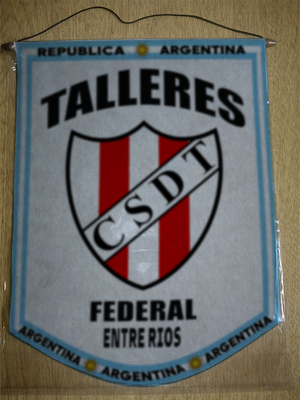 BANDERIN TALLERES FEDERAL ENTRE RIOS