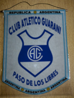 BANDERIN GUARANI PASO DE LOS LIBRES