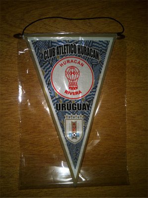 BANDERIN - PENNANT - FANION - WIMPEL - GAGLIARDETTO - FLAMULA