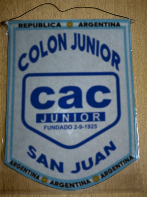 BANDERIN COLON JUNIOR SAN JUAN