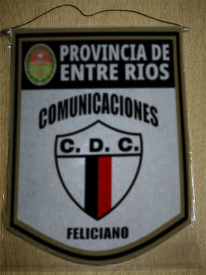 BANDERIN COMUNICACIONES FELICIANO ENTRE RIOS