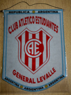 BANDERIN ESTUDIANTES GENERAL LEVALLE