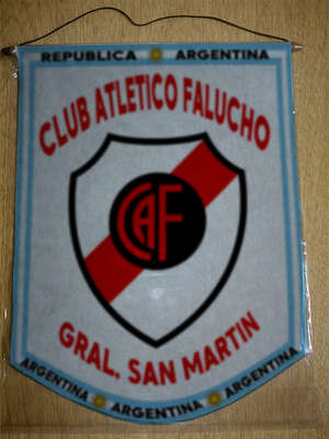 BANDERIN FALUCHO GRAL. SAN MARTIN