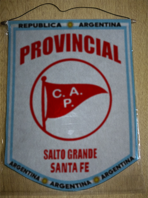BANDERIN PROVINCIAL SALTO GRANDE SANTA FE