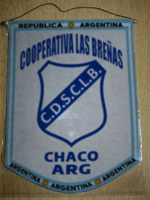 BANDERIN COOPERATIVA LAS BREÑAS CHACO