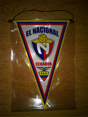 BANDERIN - PENNANT - FANION - WIMPEL - GAGLIARDETTO - FLAMULA