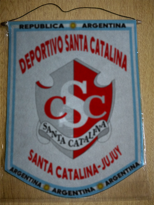 BANDERIN DEPORTIVO SANTA CATALINA JUJUY