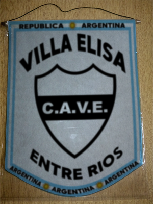 BANDERIN VILLA ELISA ENTRE RIOS