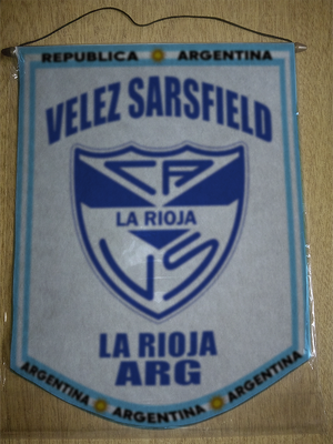 BANDERIN VELEZ SARSFIELD