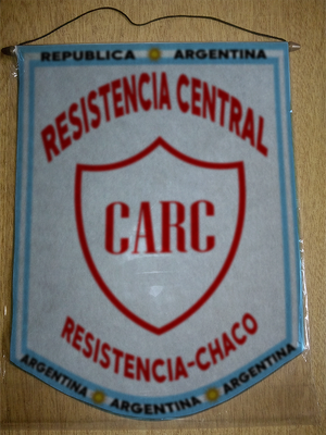 BANDERIN RESISTENCIA CENTRAL CHACO