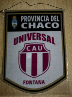 BANDERIN 40CM DORADO UNIVERSAL FONTANA CHACO