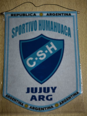 BANDERIN SPORTIVO HUMAHUACA JUJUY