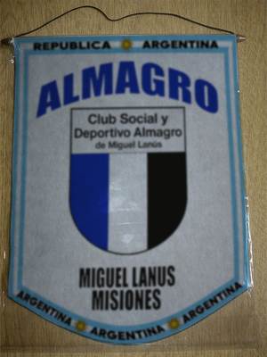 BANDERIN ALMAGRO MIGUEL LANUS