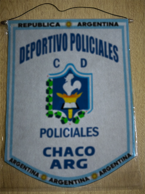 BANDERIN DEPORTIVO POLICIALES CHACO