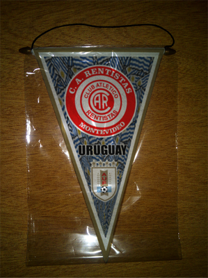 BANDERIN - PENNANT - FANION - WIMPEL - GAGLIARDETTO - FLAMULA