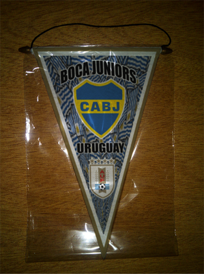 BANDERIN - PENNANT - FANION - WIMPEL - GAGLIARDETTO - FLAMULA
