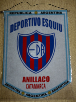 BANDERIN DEPORTIVO ESQUIU ANILLACO