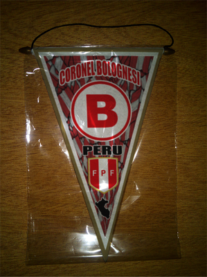 BANDERIN - PENNANT - FANION - WIMPEL - GAGLIARDETTO - FLAMULA