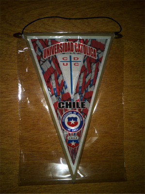 BANDERIN - PENNANT - FANION - WIMPEL - GAGLIARDETTO - FLAMULA